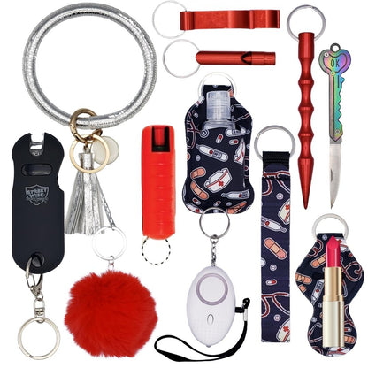 Fight Fobs® Medical Nurse/Doctor Self Defense Keychain Gift Set