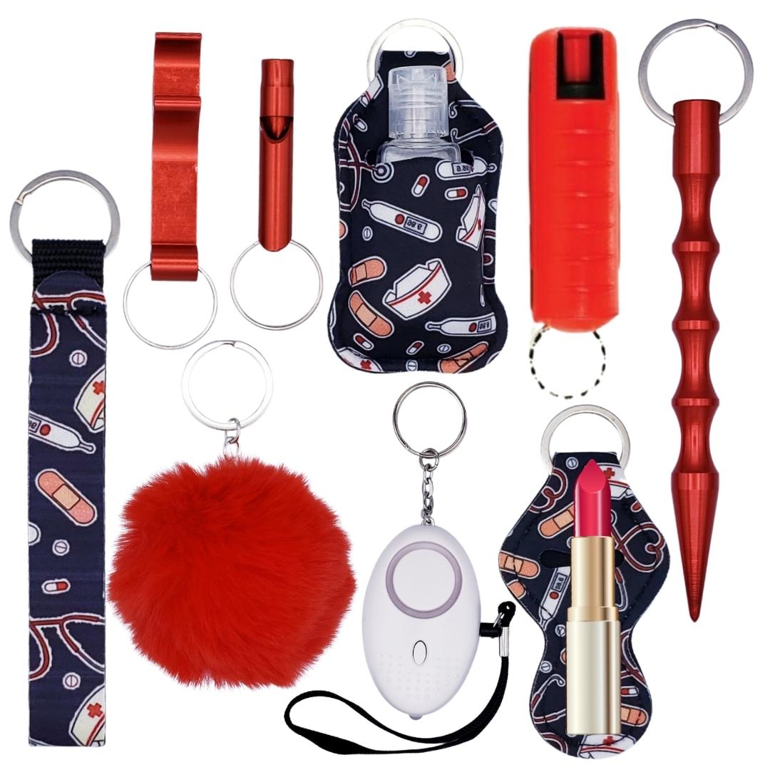 Fight Fobs® Medical Nurse/Doctor Self Defense Keychain Gift Set