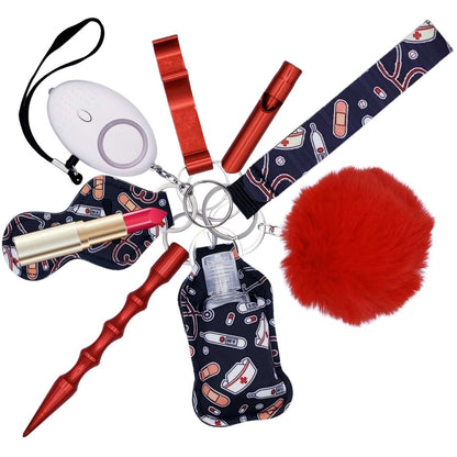 Fight Fobs® Medical Nurse/Doctor Self Defense Keychain Gift Set