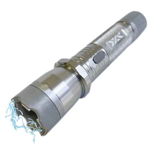 Aluminum Tactical Flashlight Stun Gun