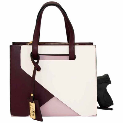 cameleon conceal carry mia handbag plum