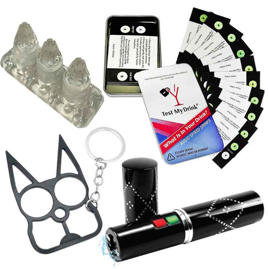 whats included Total Coverage Self Defense Kit