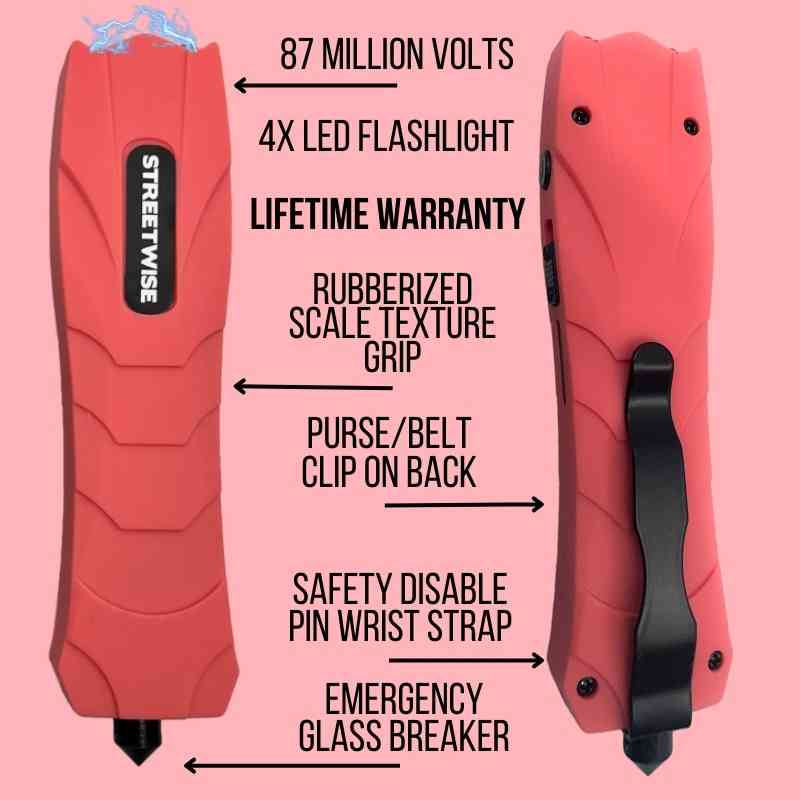 stun-guns-glass-breaker-taser-features