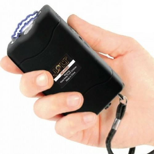 black Jolt 86 Million Volt Mini Stun Gun Self Defense