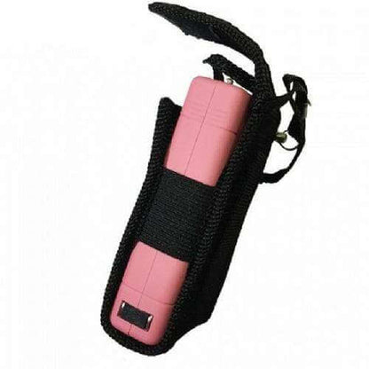 jolt 86 pink stun gun includes holster