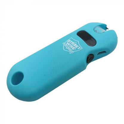 turquoise Smart 24,000,000 Key Chain Stun Gun