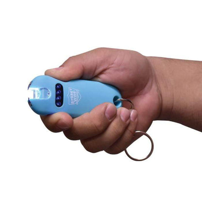 blue turquoise Smart 24,000,000 Key Chain Stun Gun