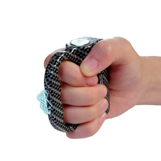 Black HD Jolt 60 Million Volt Flashlight Stun Gun