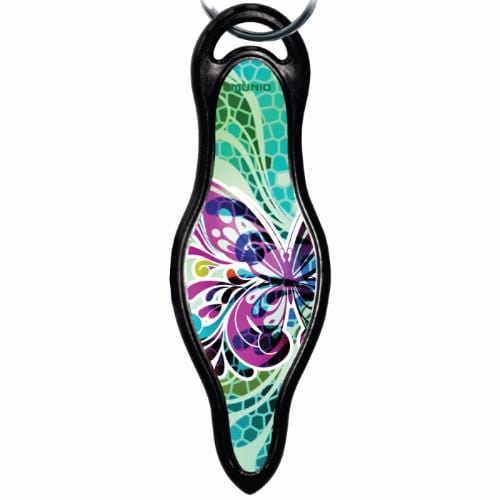 Munio Colorful Butterfly kubaton Self Defense Keychain