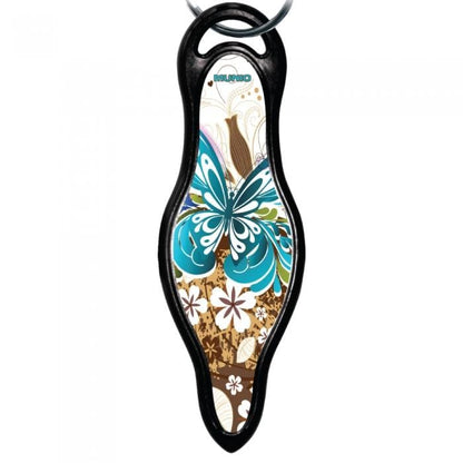 Munio Impact Self Defense Munio Brownie Butterfly Kubaton Self Defense Key Ring