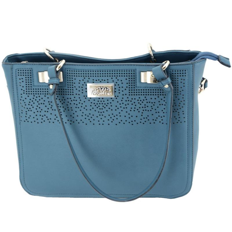Cameleon Handgun Purses Radiant Concealed Carry Handbag Gun Purse Blue