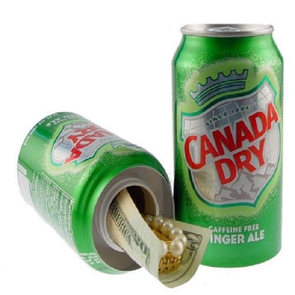 Ginger Ale Stash Can Diversion Safe