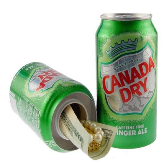 Ginger Ale Stash Can Diversion Safe