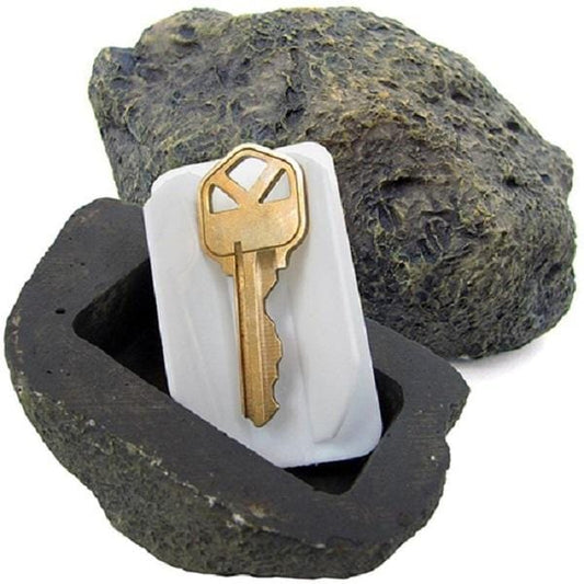 fake rock key hider waterproof diversion safe