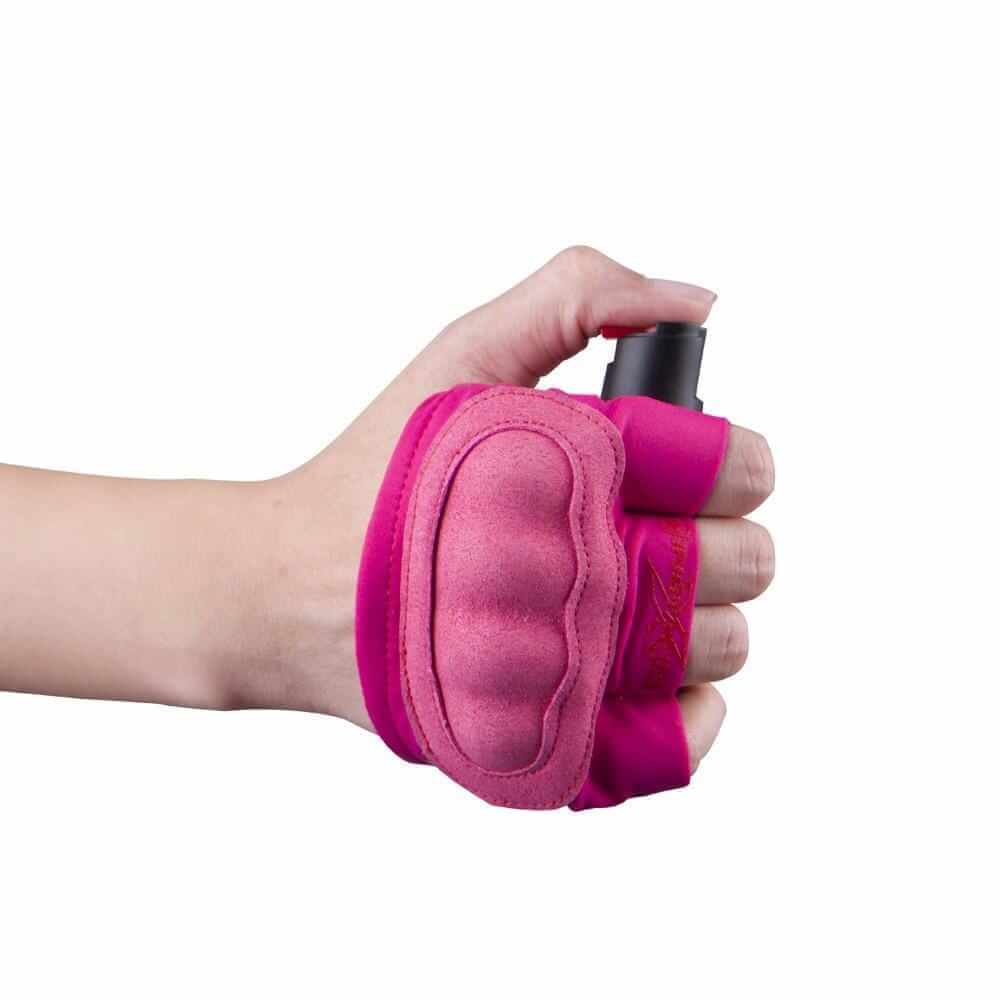 Active Lifestyle Jogging InstaFire Xtreme Pepper Spray & Knuckle Sleeve Pink