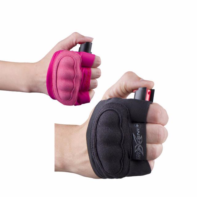 Pepper Spray Active Lifestyle Jogging InstaFire Xtreme Pepper Spray & Knuckle Sleeve