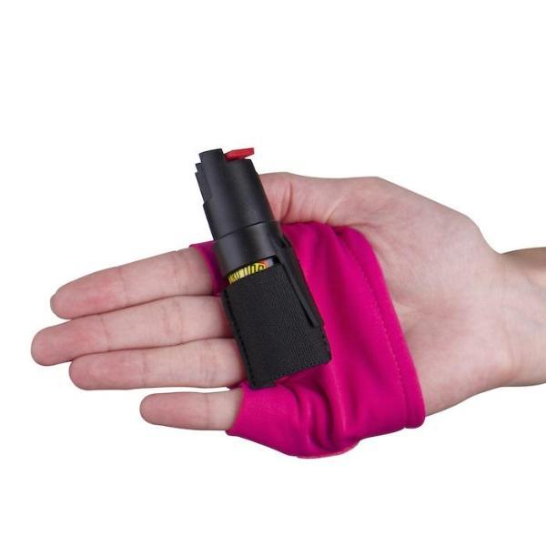 InstaFire Xtreme Pepper Spray & Knuckle Sleeve
