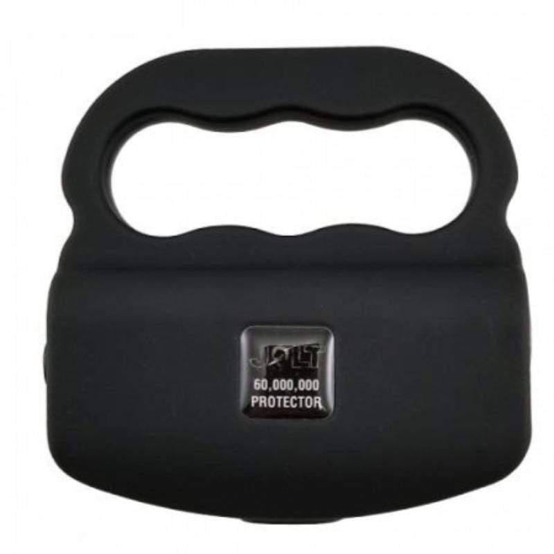 black Jolt 60 Million Protector Stun Gun with Flashlight