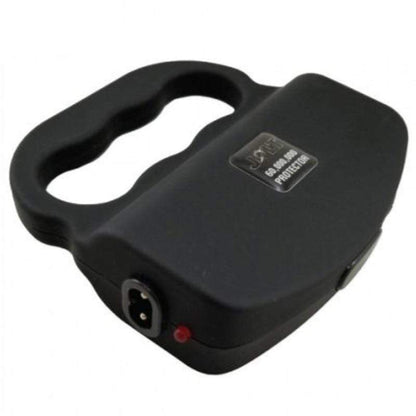 black Jolt 60 Million Protector Stun Gun with Flashlight
