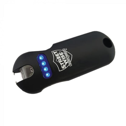 black Smart 24,000,000 Key Chain Stun Gun