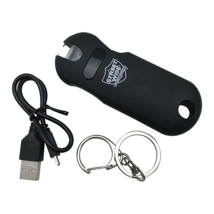 package contents Smart 24,000,000 Key Chain Stun Gun