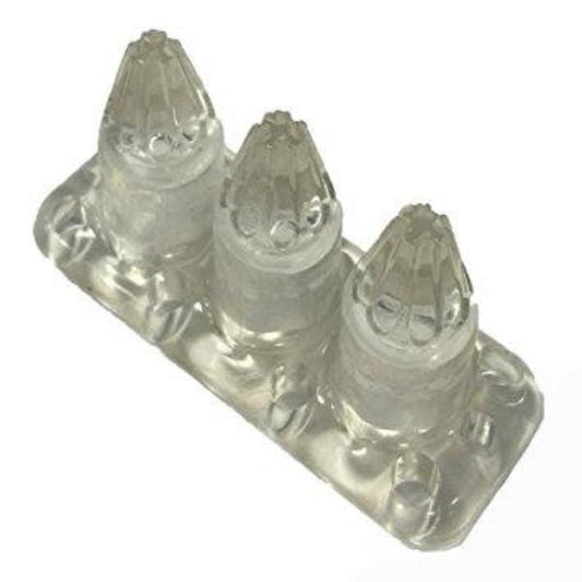 Kuba-Kickz Active Lifestyle Clear Self Defense Shoe Insertss