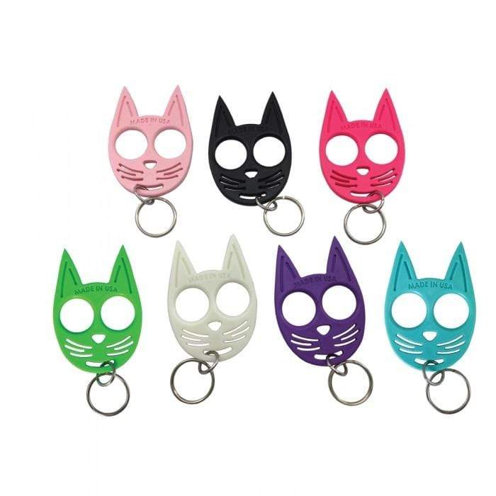 7 color choices My Kitty self-defense keychain cat keyring