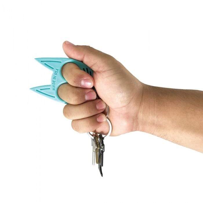 handheld My Kitty self-defense keychain cat keyring