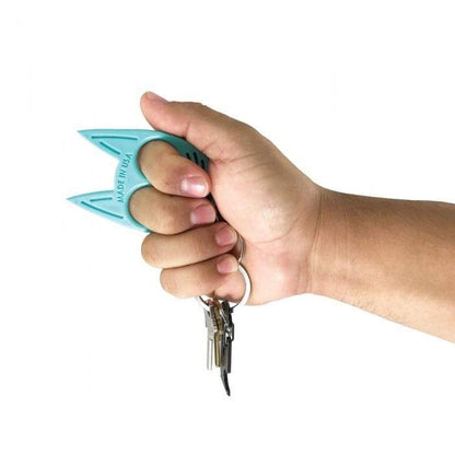 handheld My Kitty self-defense keychain cat keyring