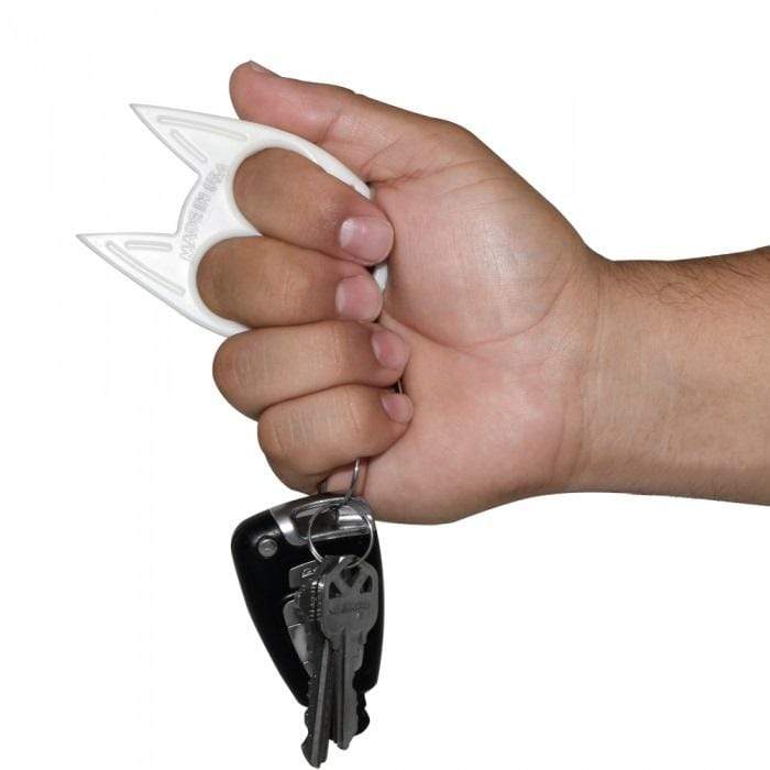 glow in dark My Kitty self-defense keychain cat keyring