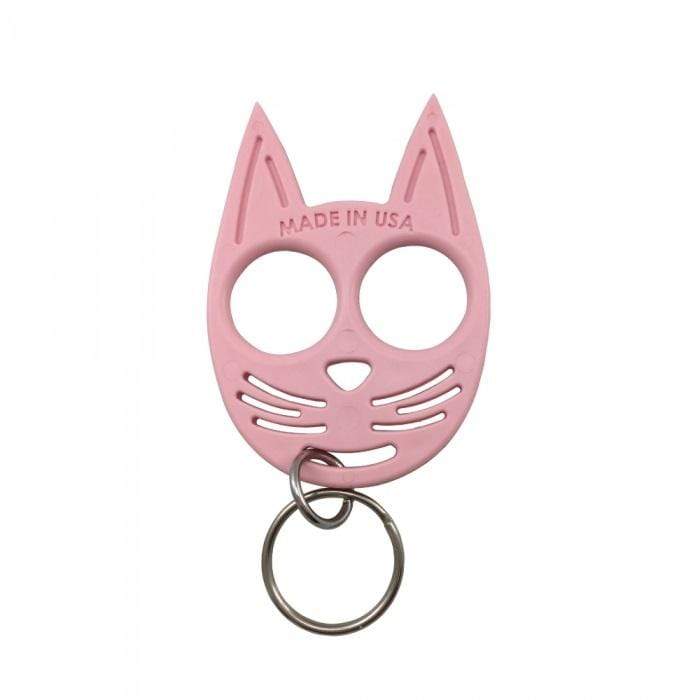 pink My Kitty self-defense keychain cat keyring