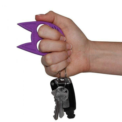 how to hold My Kitty self-defense keychain cat keyring