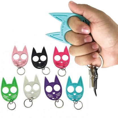 My Kitty self-defense keychains color options