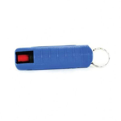 blue 18% OC Strength Pepper Spray Keychain