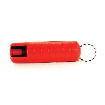 red 18% OC Strength Pepper Spray Keychain