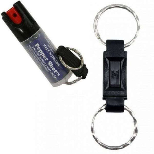 Break Away Quick Release Pepper Spray Key Chain Accessory