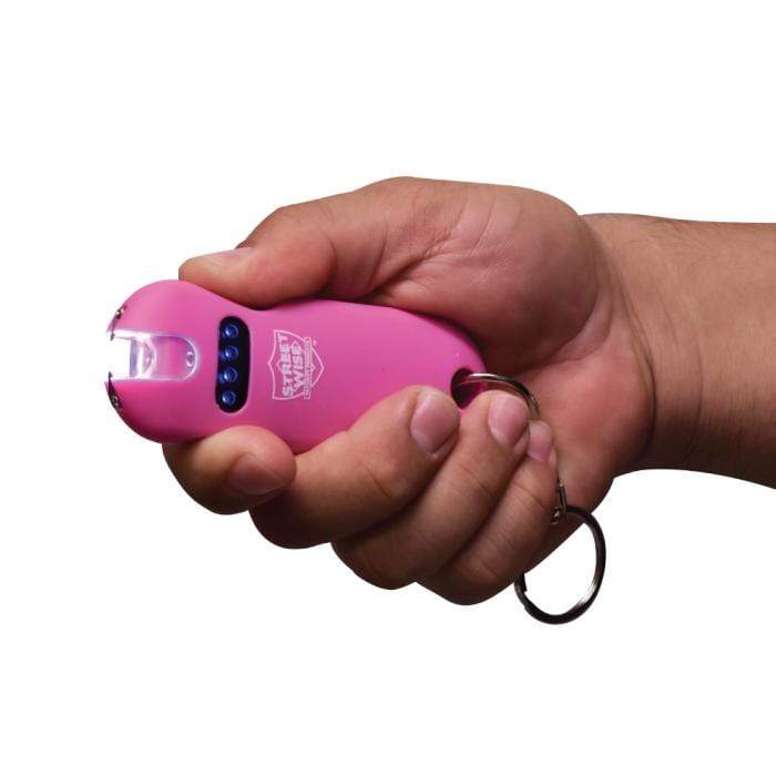 pink Smart 24,000,000 Key Chain Stun Gun