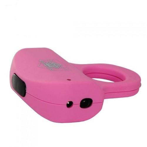 pink  sting ring 18 milion volt stun gun