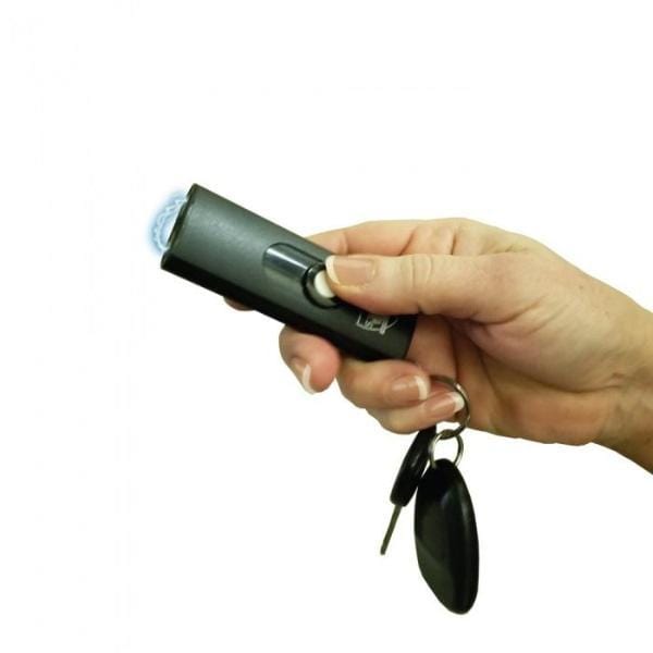 black USB Secure 22,000,000 Volt Keychain Stun Gun
