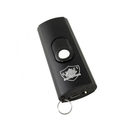 black USB Secure 22,000,000 Volt Stun Gun Key Chain