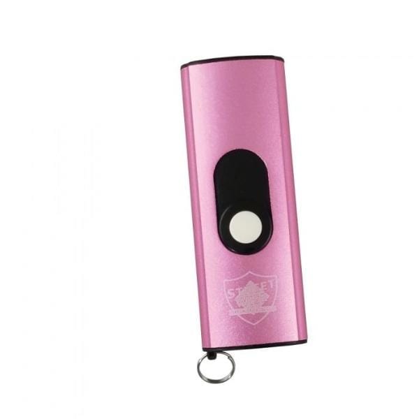 pink USB Secure 22,000,000 Volt Stun Gun Key Chain