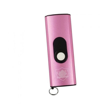 pink USB Secure 22,000,000 Volt Stun Gun Key Chain