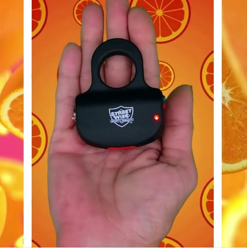 black  sting ring 18 milion volt stun guns