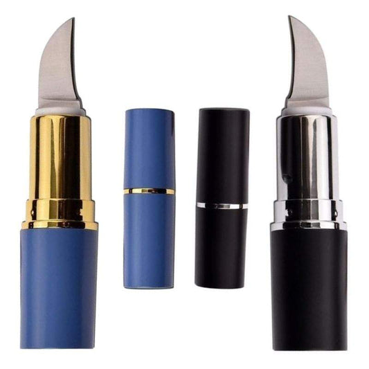 Lipstick Hidden Self-Defense Knives