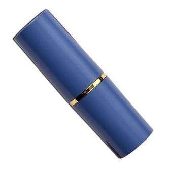 blue Lipstick Hidden Self-Defense Knife
