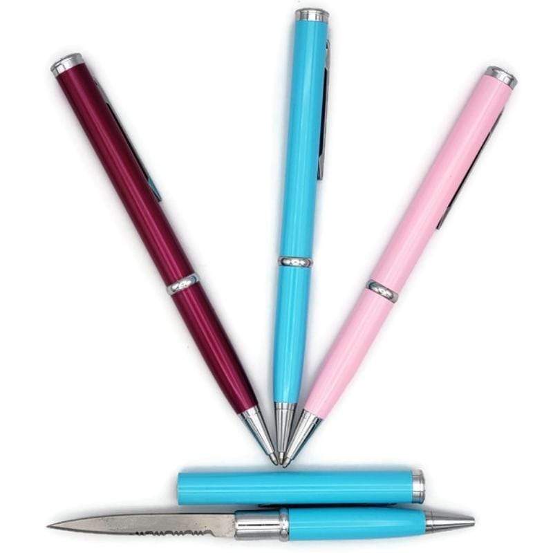 Write Or Fight Pen Knives