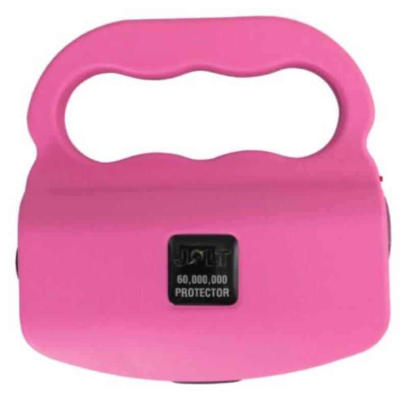 pink Jolt 60 Million Protector Stun Gun with Flashlight