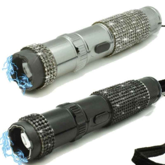  rhinestone tasers bling stun guns