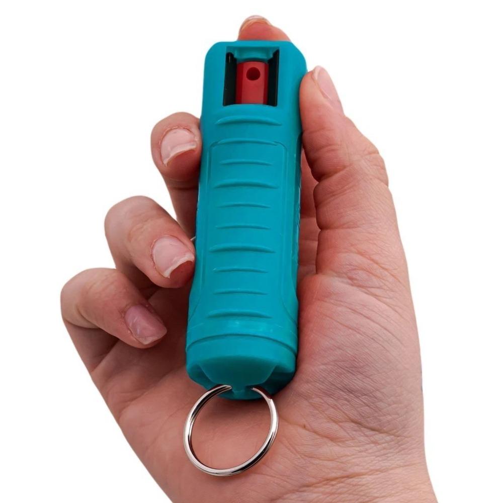 OC-17 Teal Pepper Spray Keychain