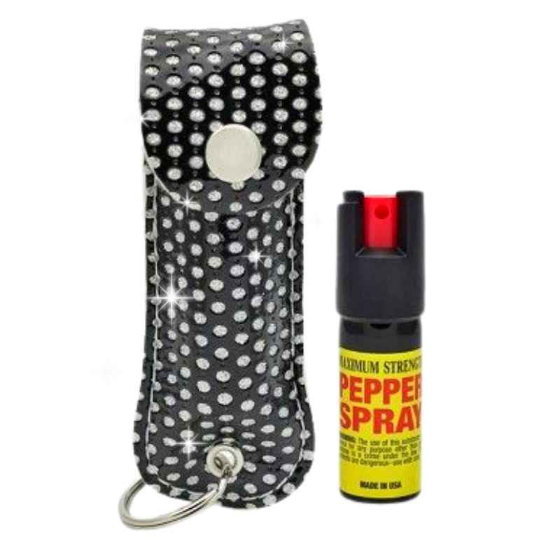 diamond-defender-bling-pepper-spray-keychain-pouch-black